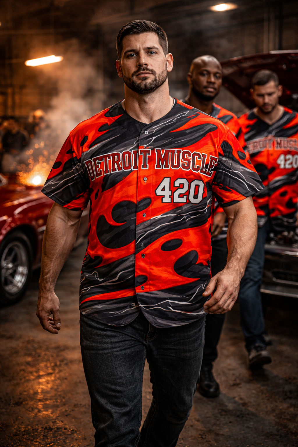 Detroit Muscle Jersey