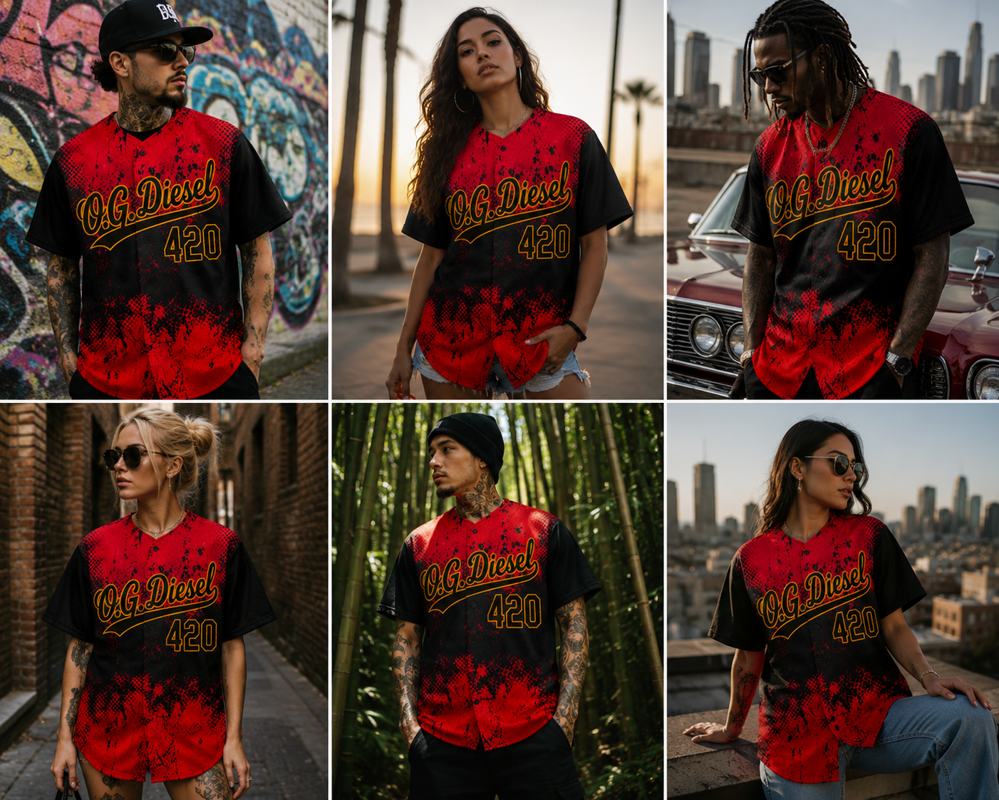 O.G. Diesel Jersey