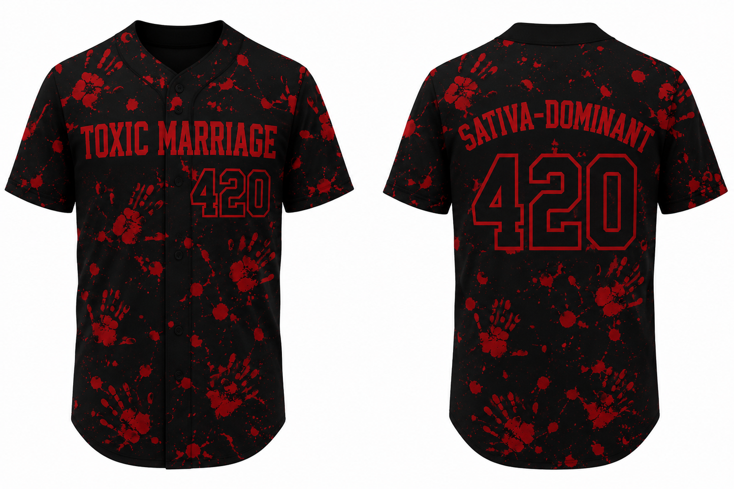 Toxic Marriage Jersey