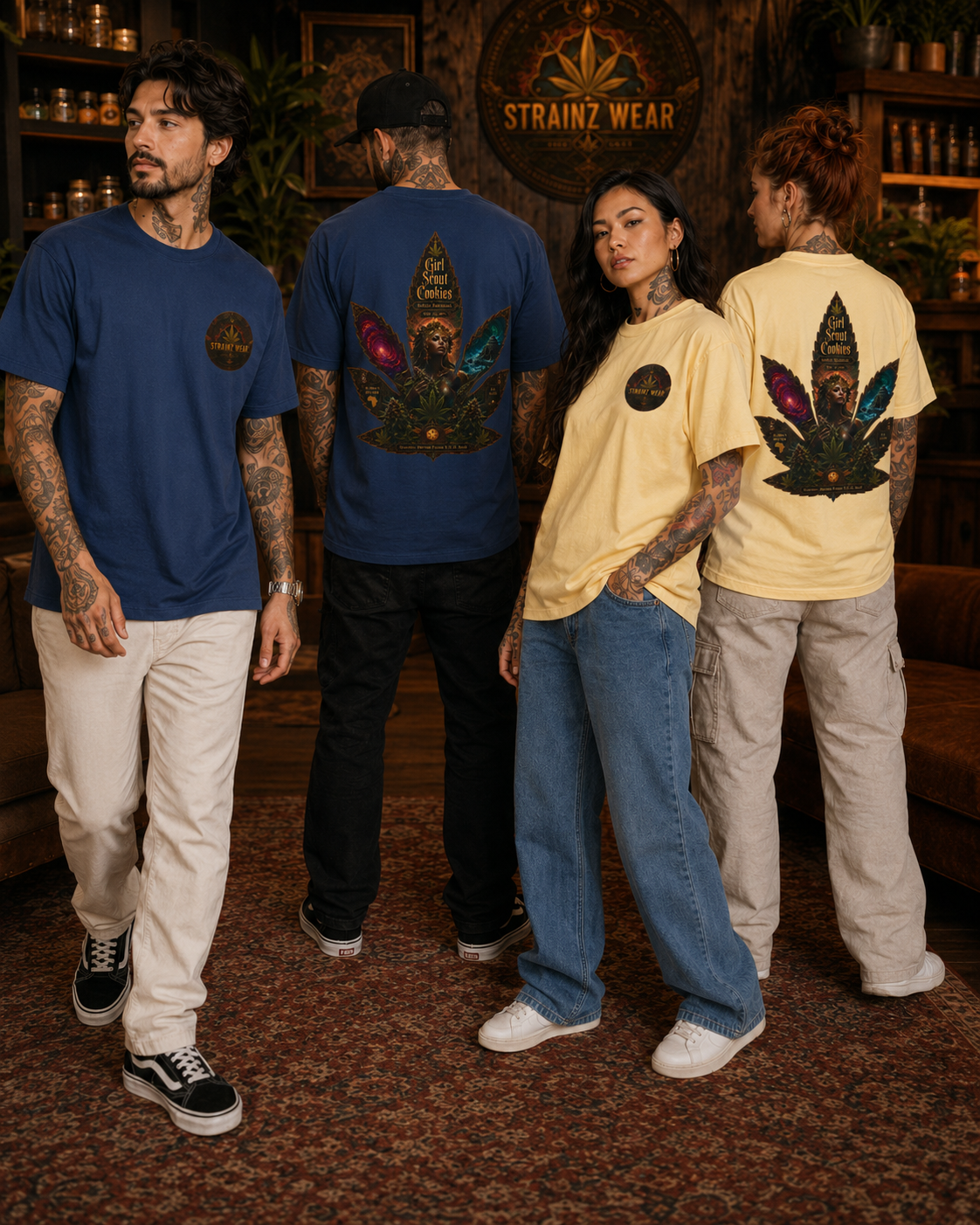 GSC {Girl Scout Cookies} T-shirt