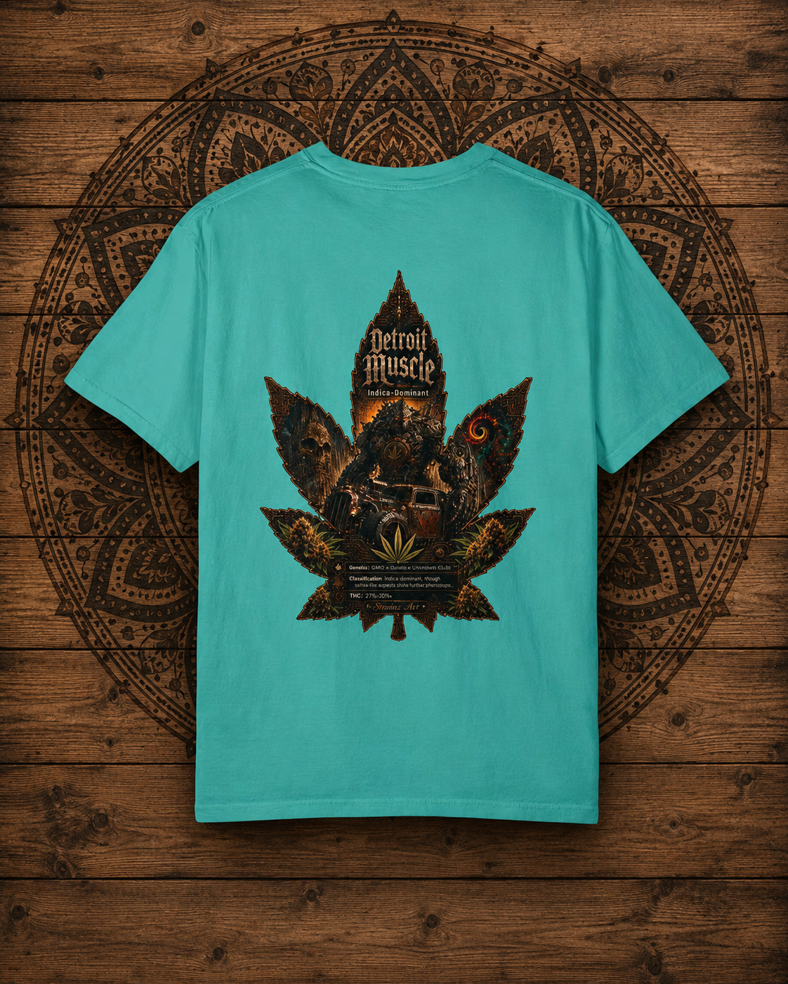 Detroit Muscle {T-shirt}