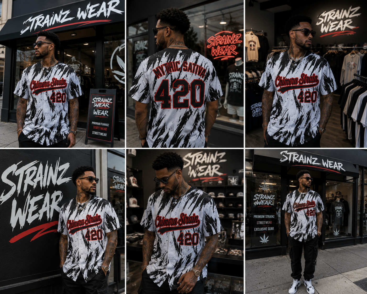Chimera Strain Jersey