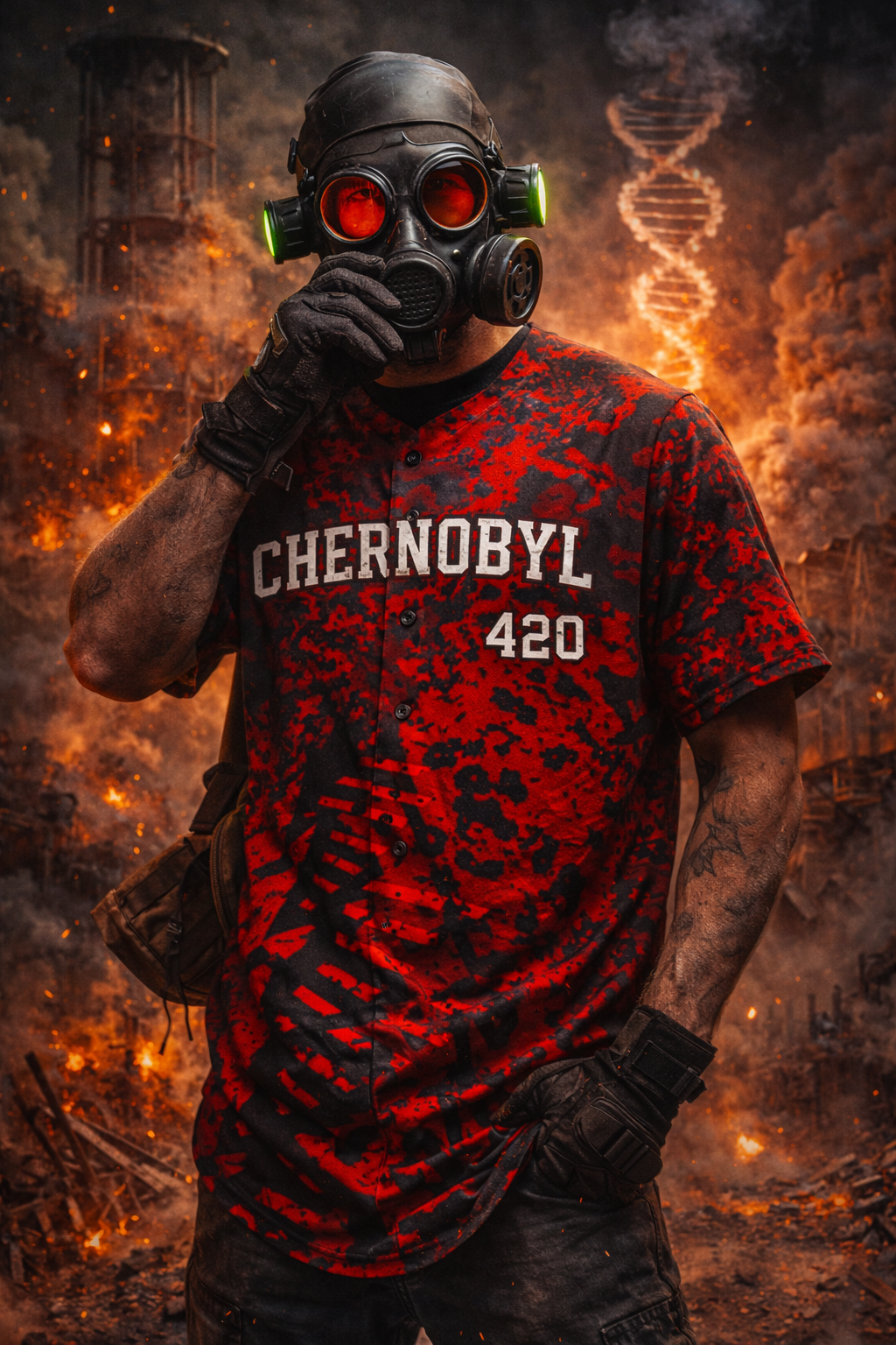 Chernobyl Jersey