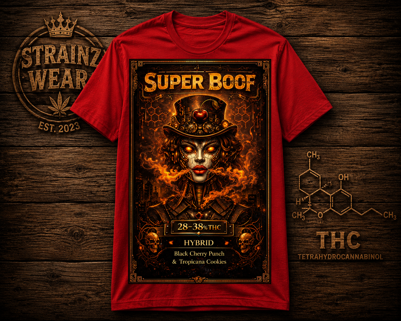 SuperBoof (T-shirt)