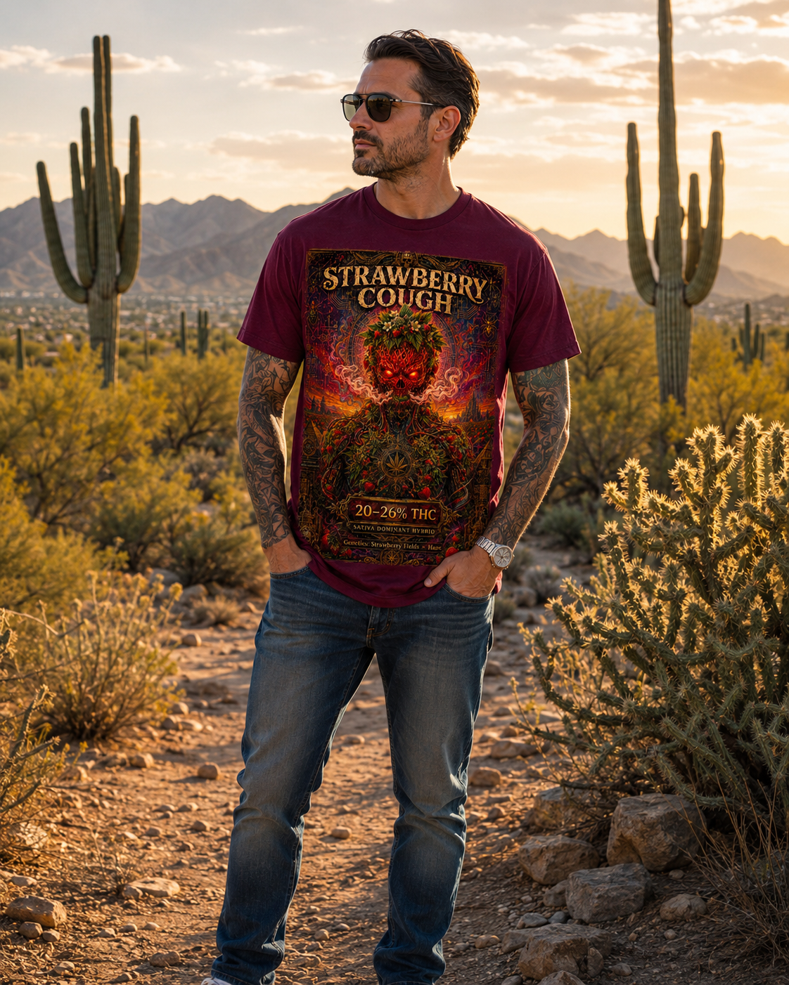 Strawberry Cough (T-shirt)