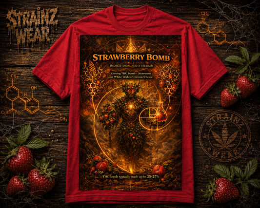 Strawberry Bomb (T-Shirt)