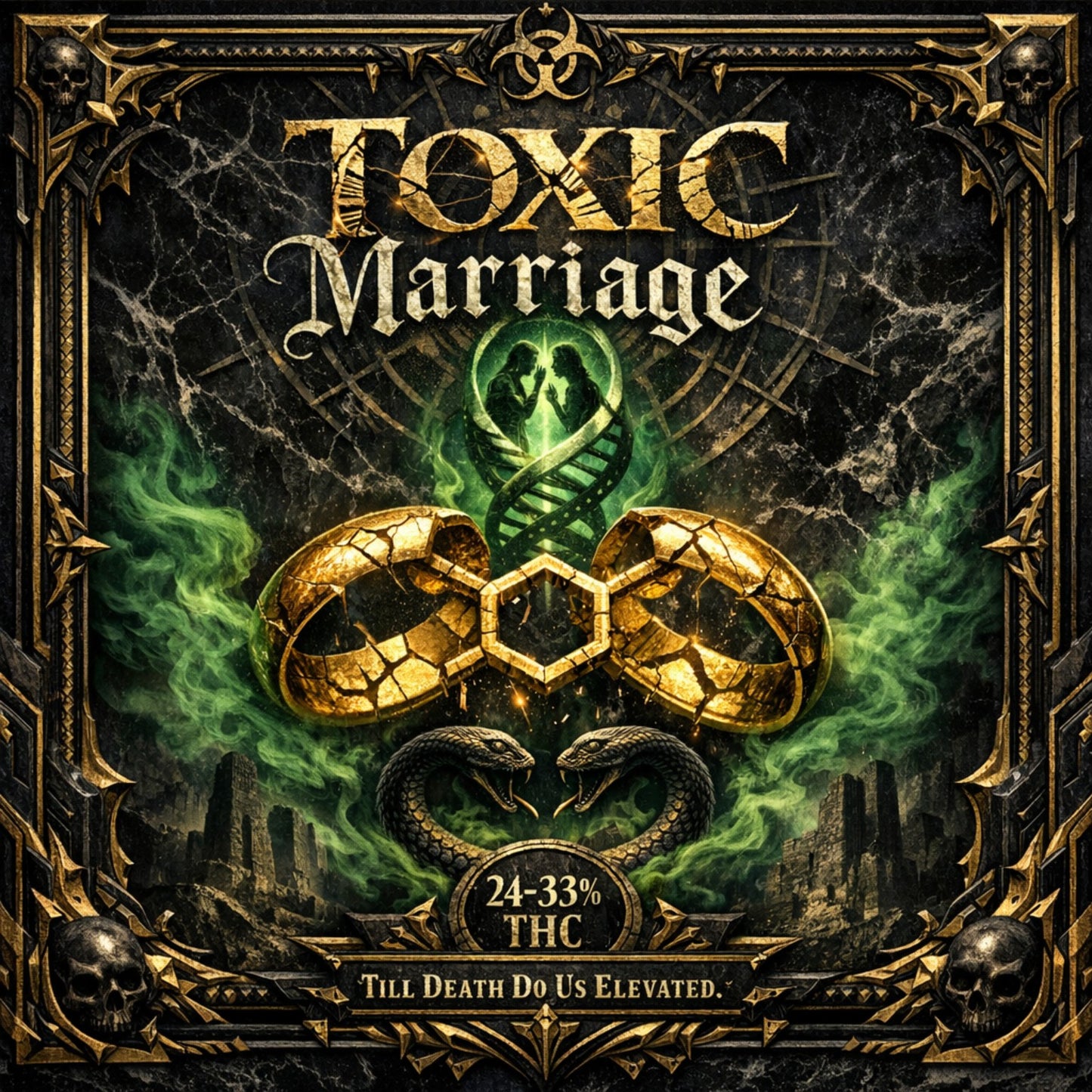 Toxic Marriage (Bomber Jacket)