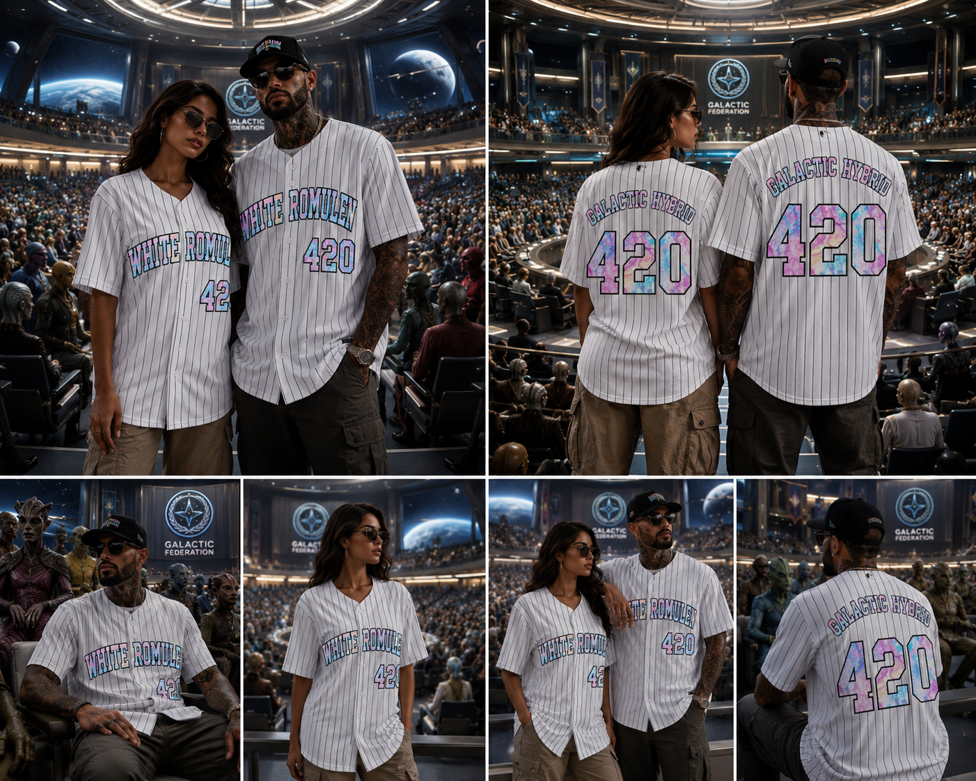 White Romulen Jersey