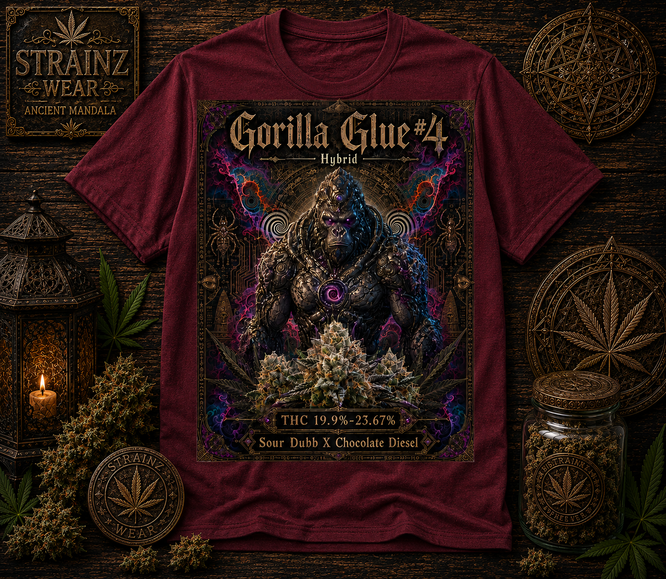 Gorilla Glue #4 (T-shirt)