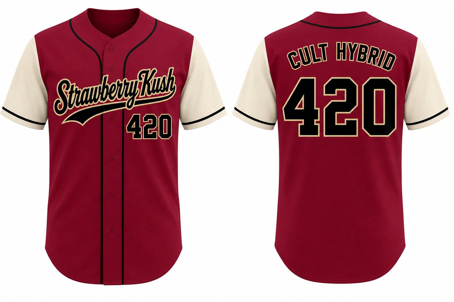 strawberry Kush Jersey