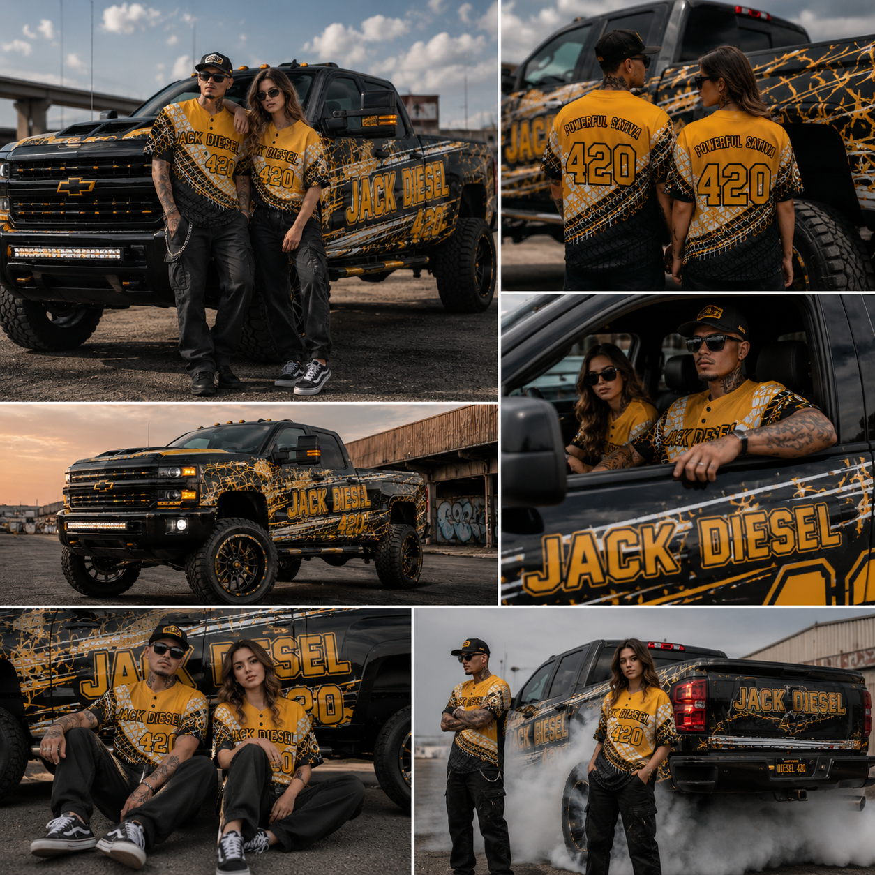 Jack Diesel Jersey