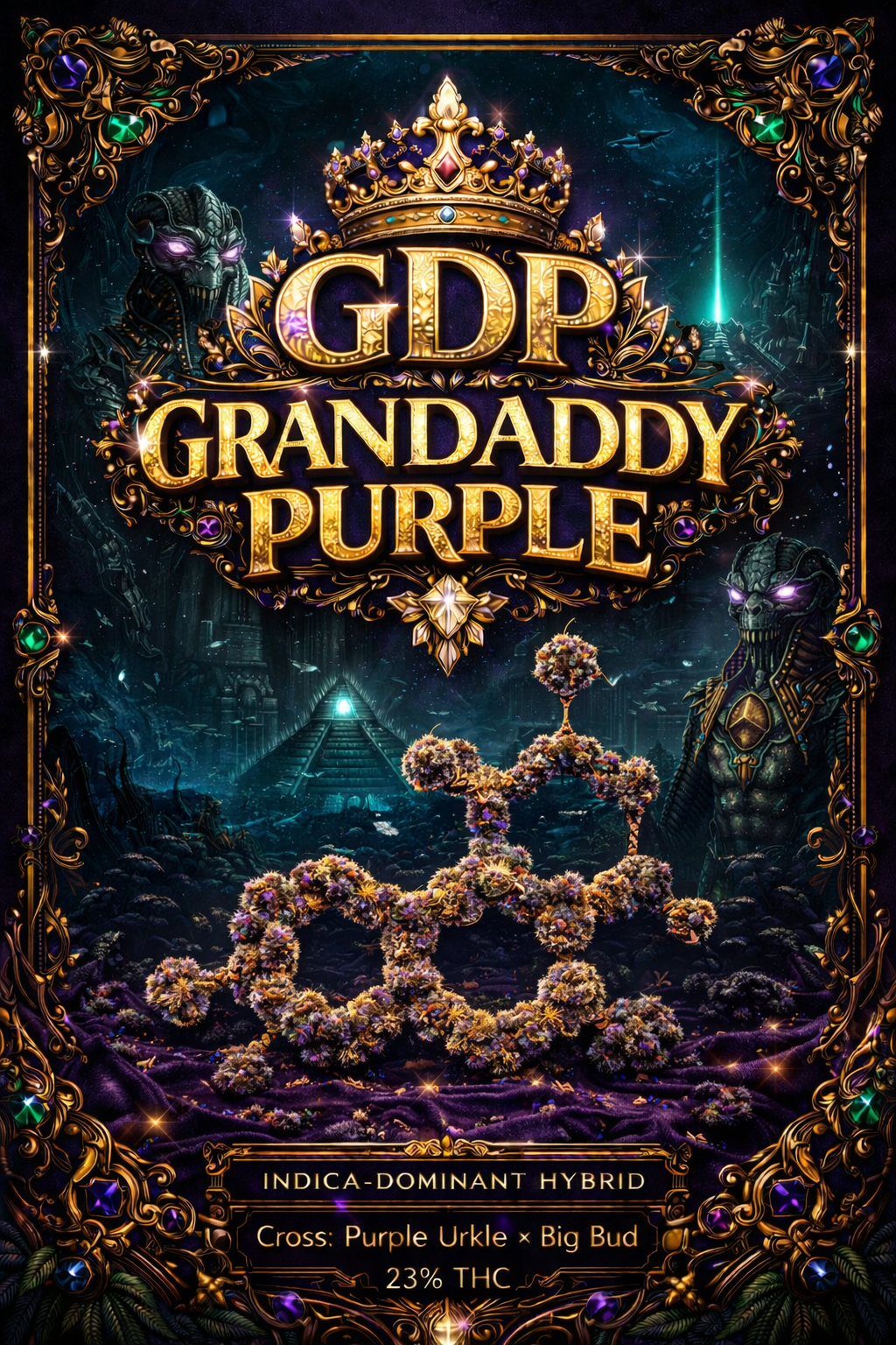 GrandDaddy Purps Jersey