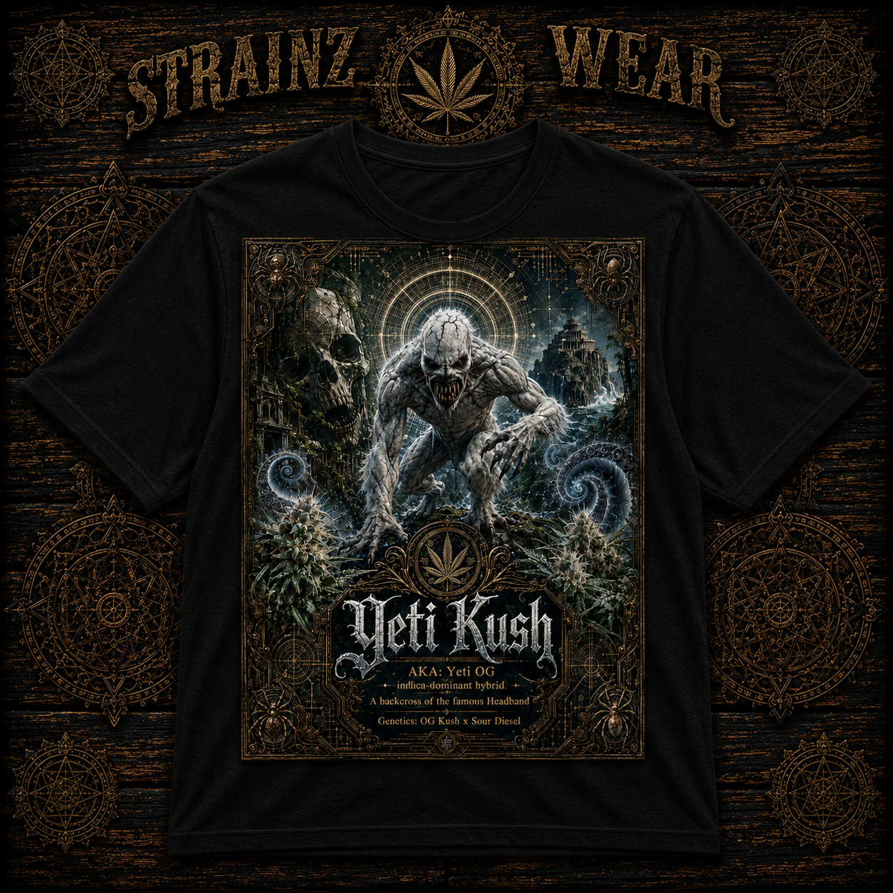 Yeti Kush (T-shirt)