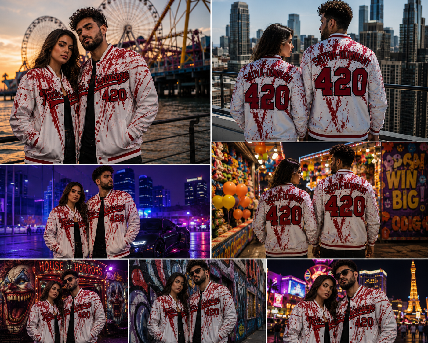 Toxic Marriage (Bomber Jacket)