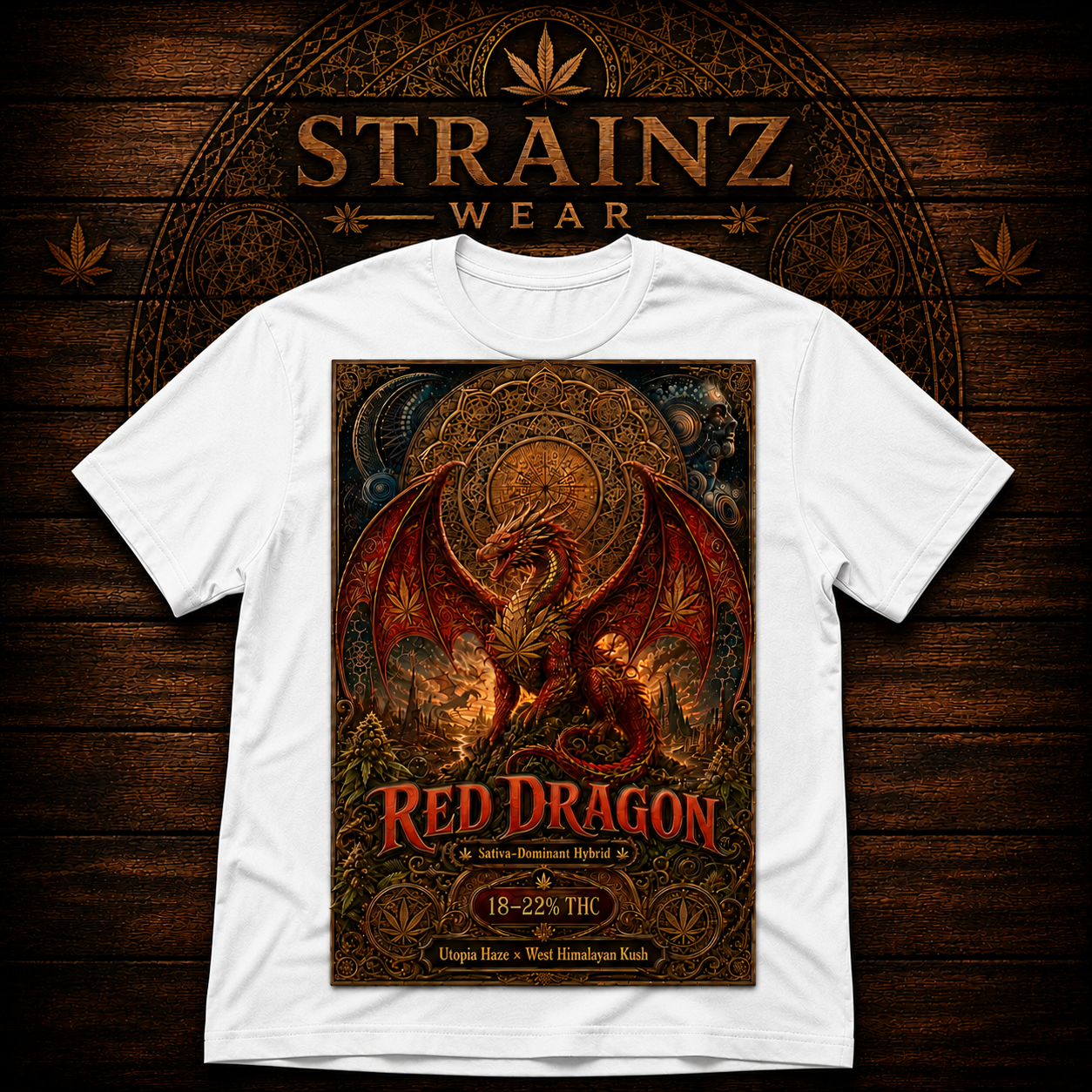 Red Dragon (T-shirt)
