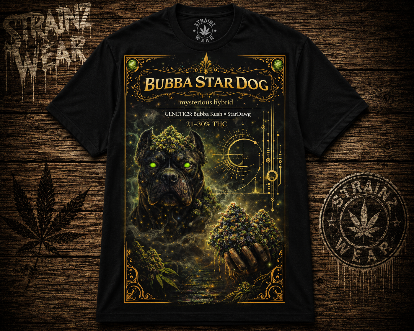 Bubba Star Dog (T-shirt)