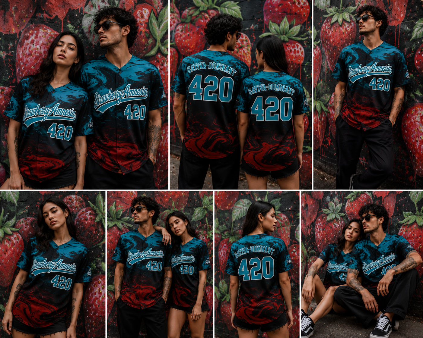 Strawberry Amnesia Jersey