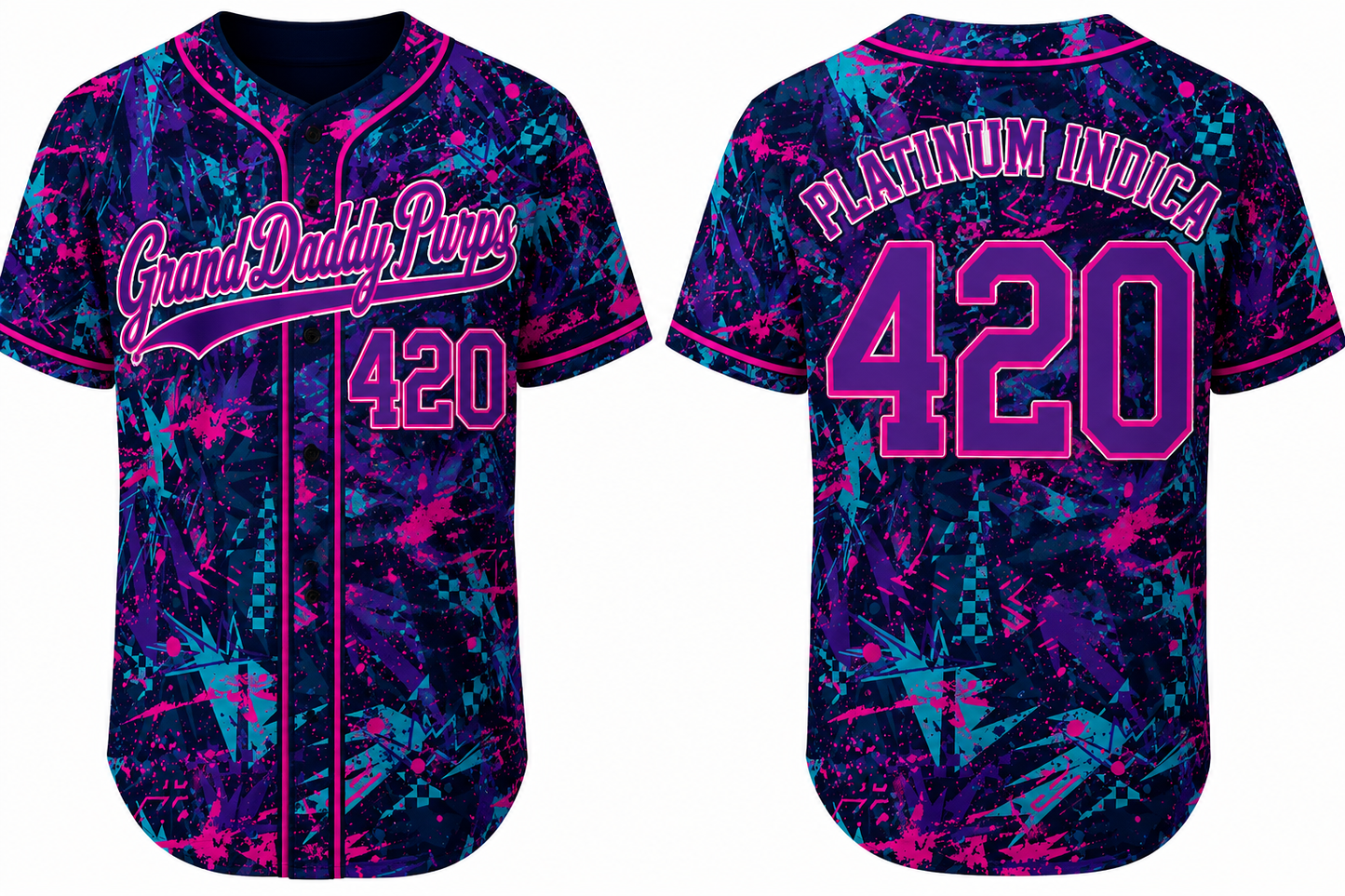 GrandDaddy Purps Jersey
