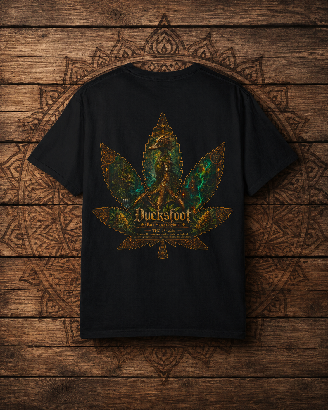 Ducksfoot {T-shirt}