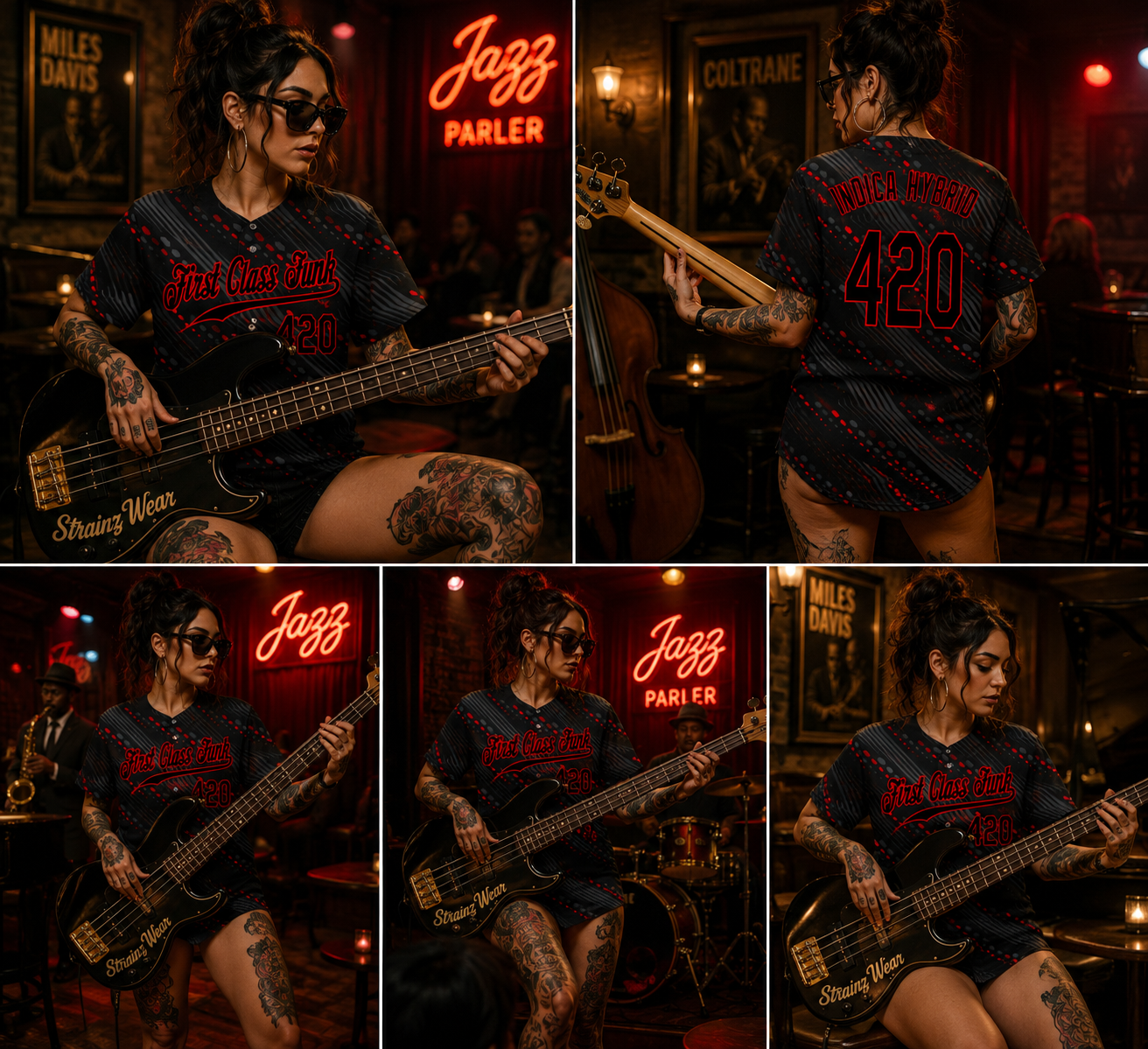 First Class Funk Jersey