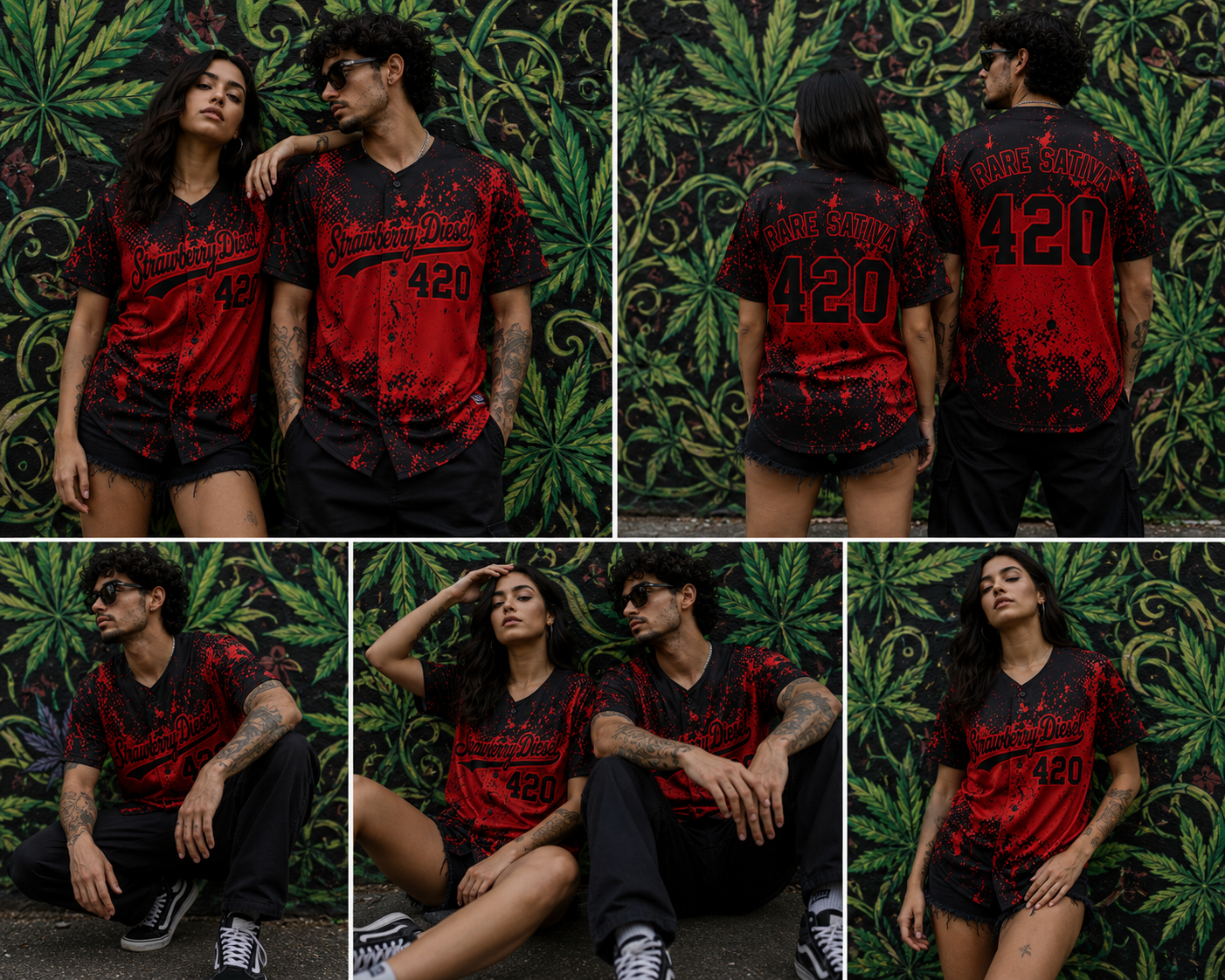 Strawberry Diesel Jersey
