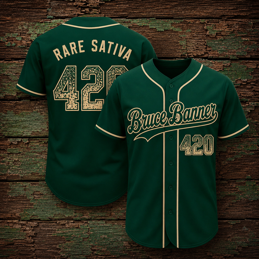 Bruce Banner Jersey
