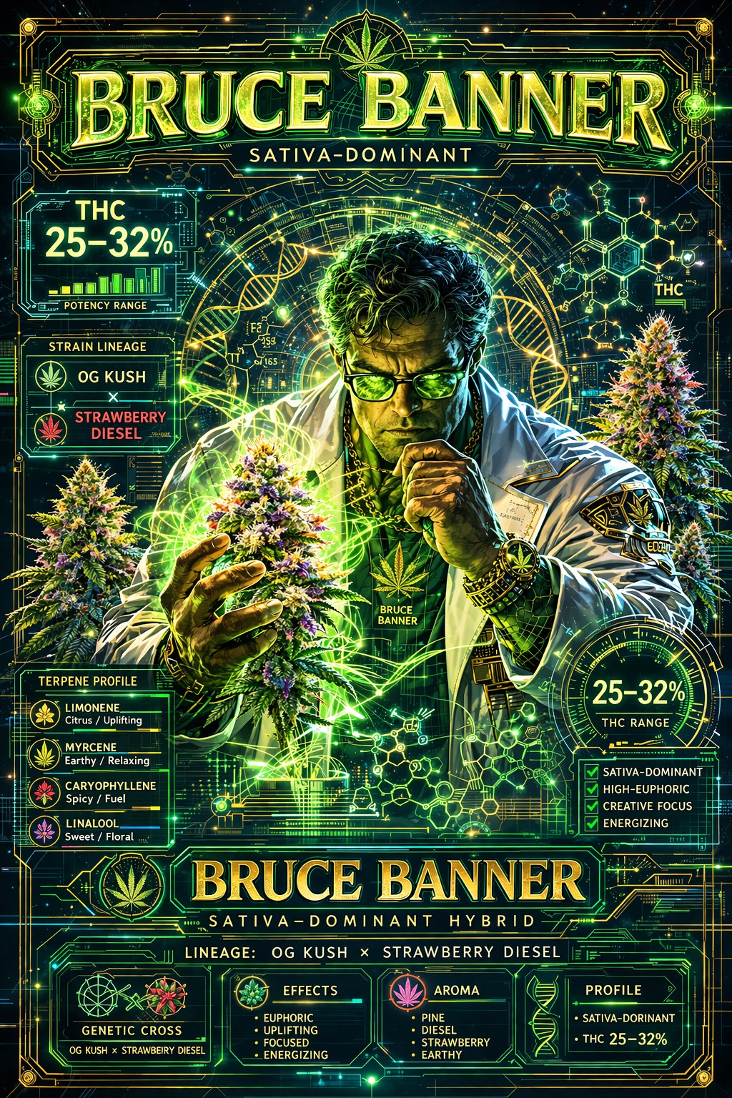 Bruce Banner Jersey