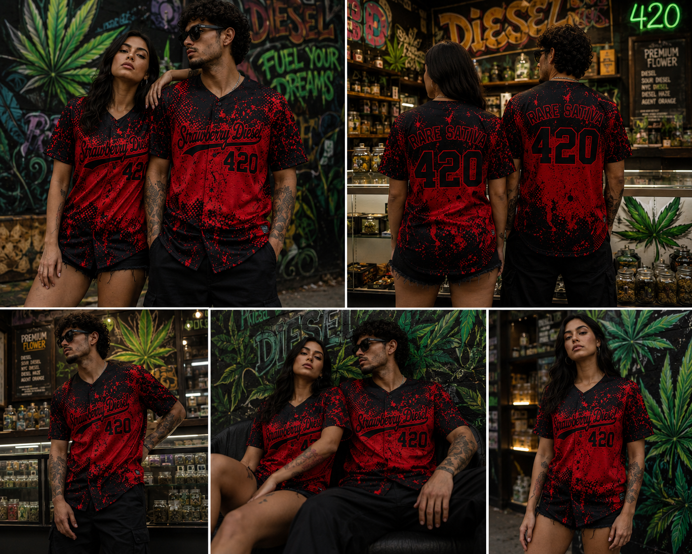 Strawberry Diesel Jersey