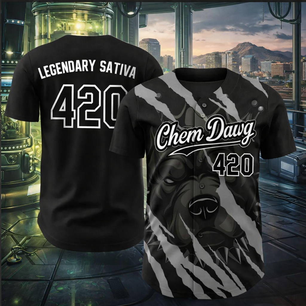 Chem Dawg 91 Jersey