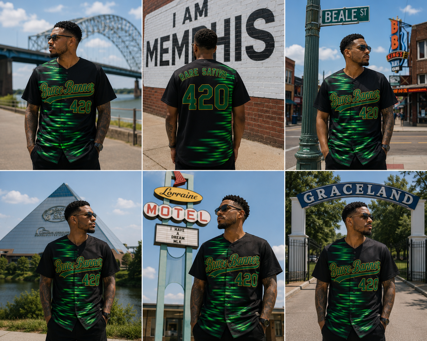 Bruce Banner Jersey