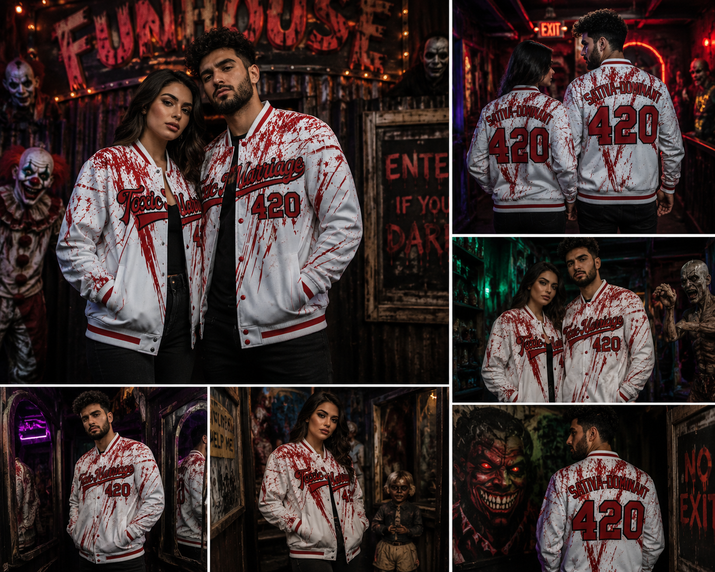 Toxic Marriage (Bomber Jacket)