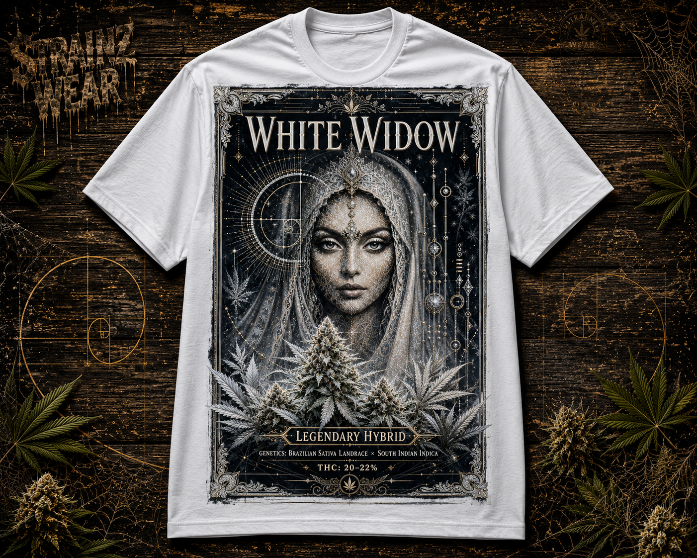 White Widow (T-shirt)