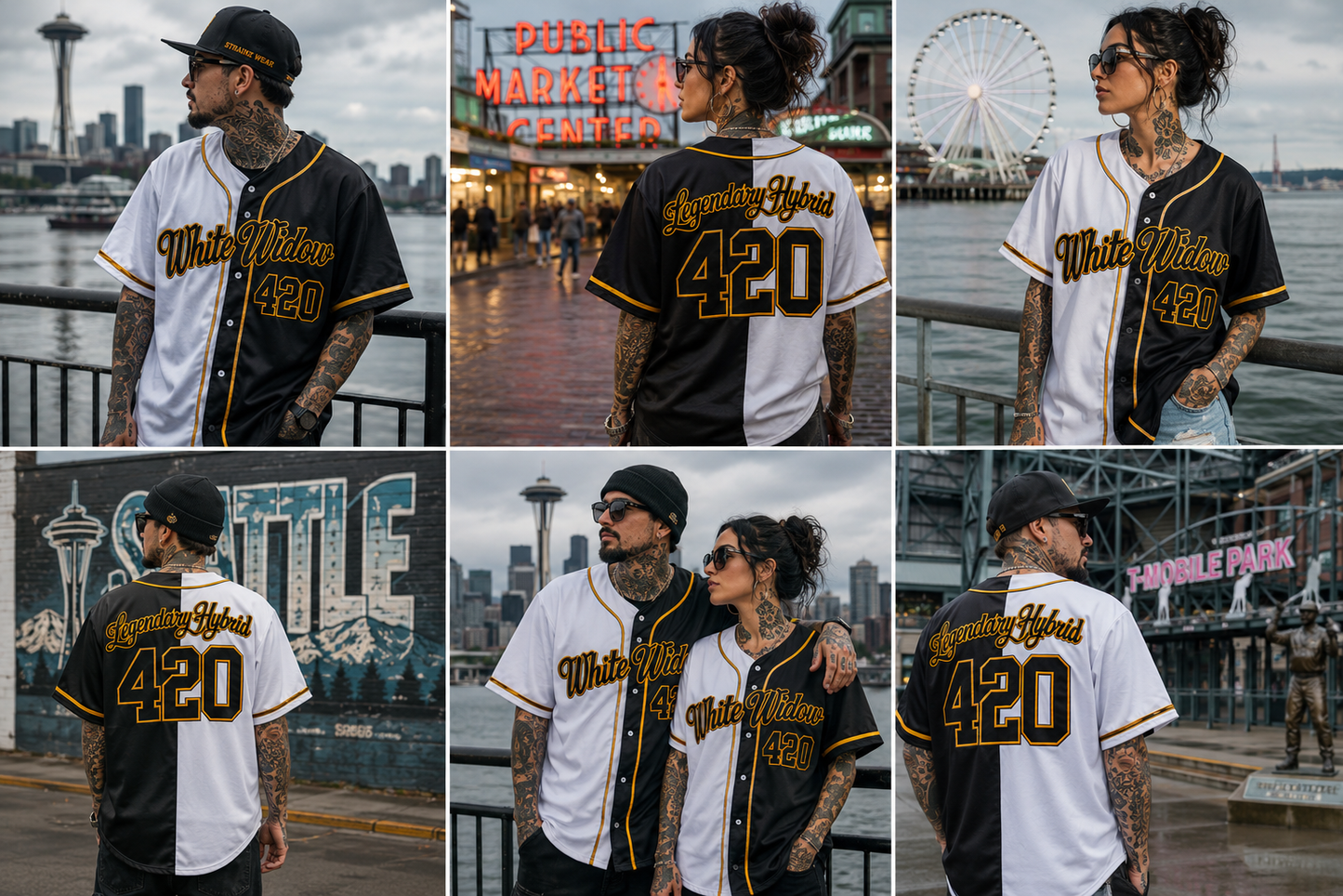 White Widow Jersey