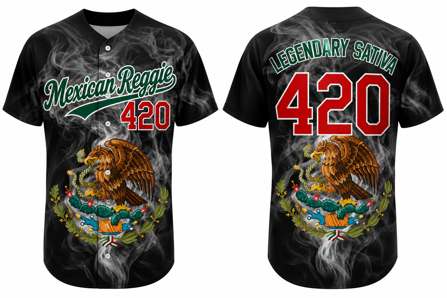 Mexican Reggie Jersey