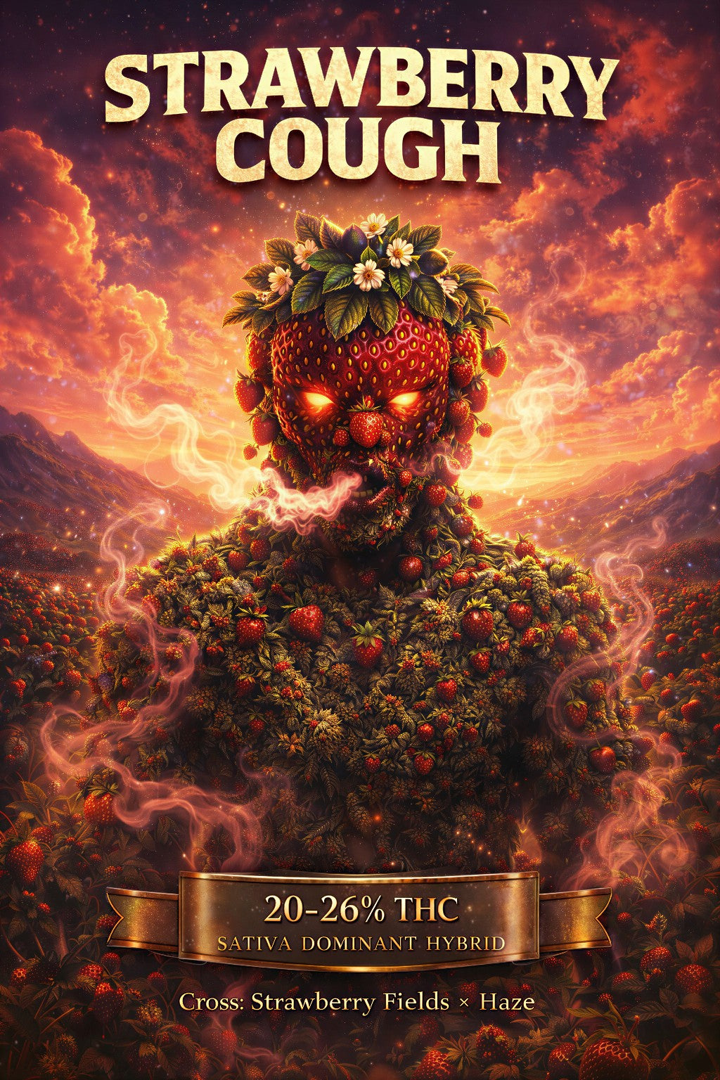 Strawberry Cough Jersey