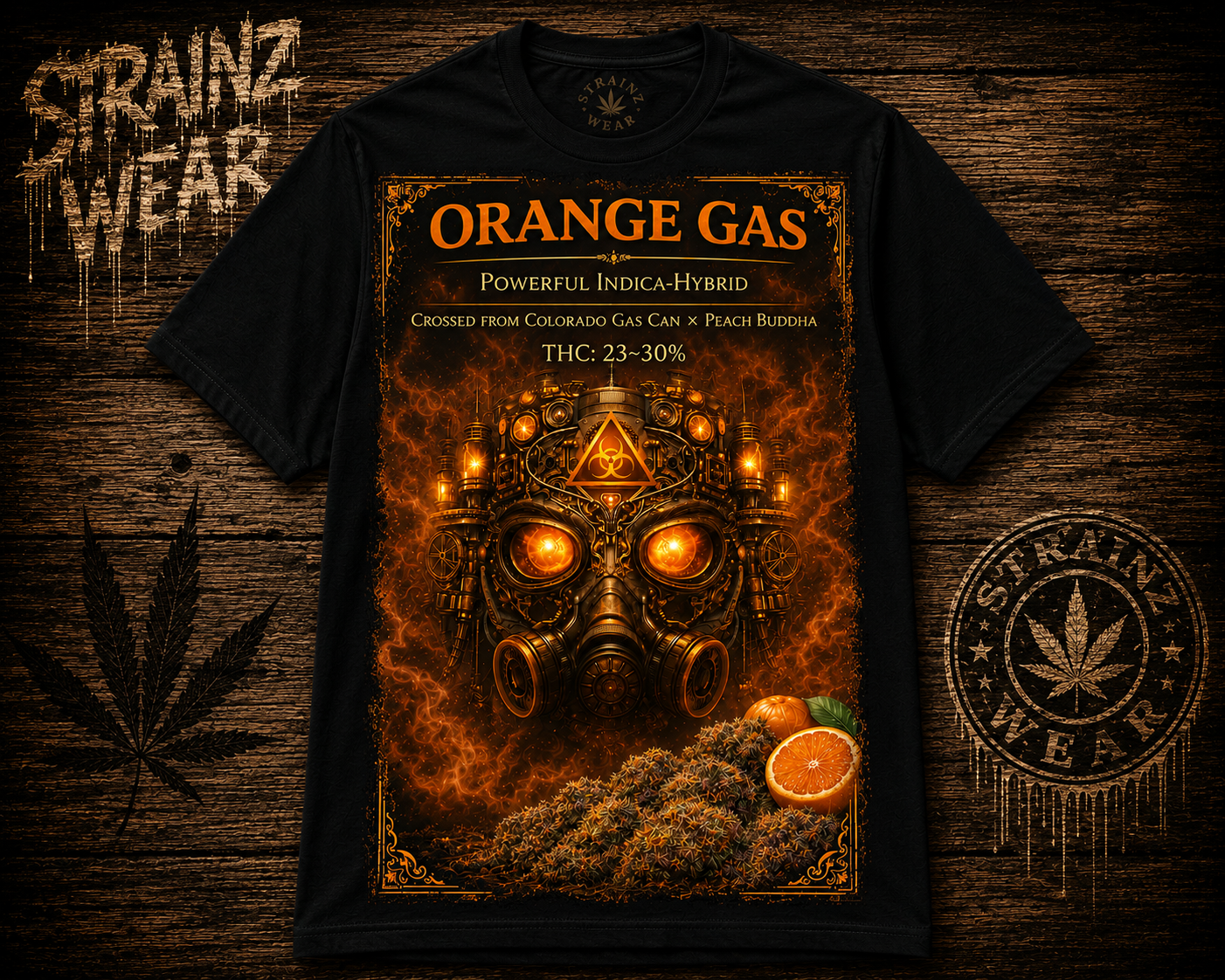 Orange Gas (T-shirt)