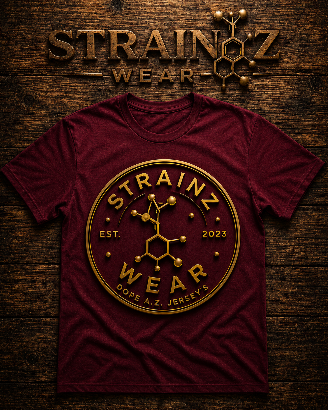 Strainz Wear (T-shirt)