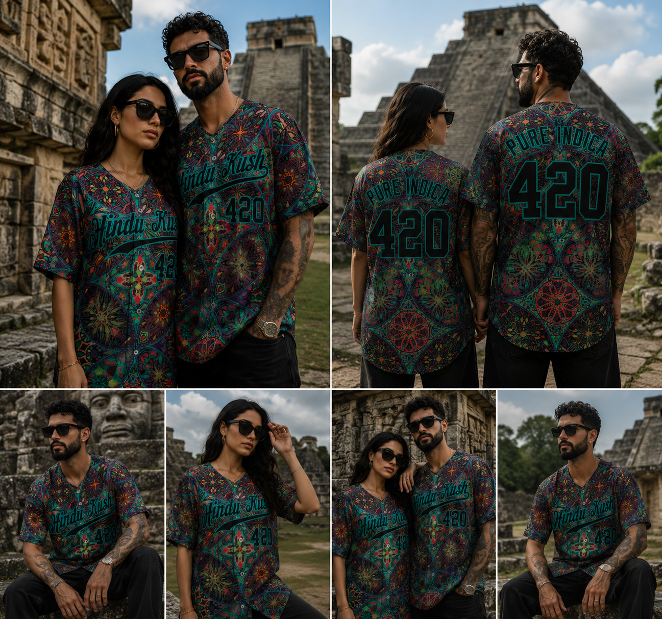 Hindu Kush Jersey