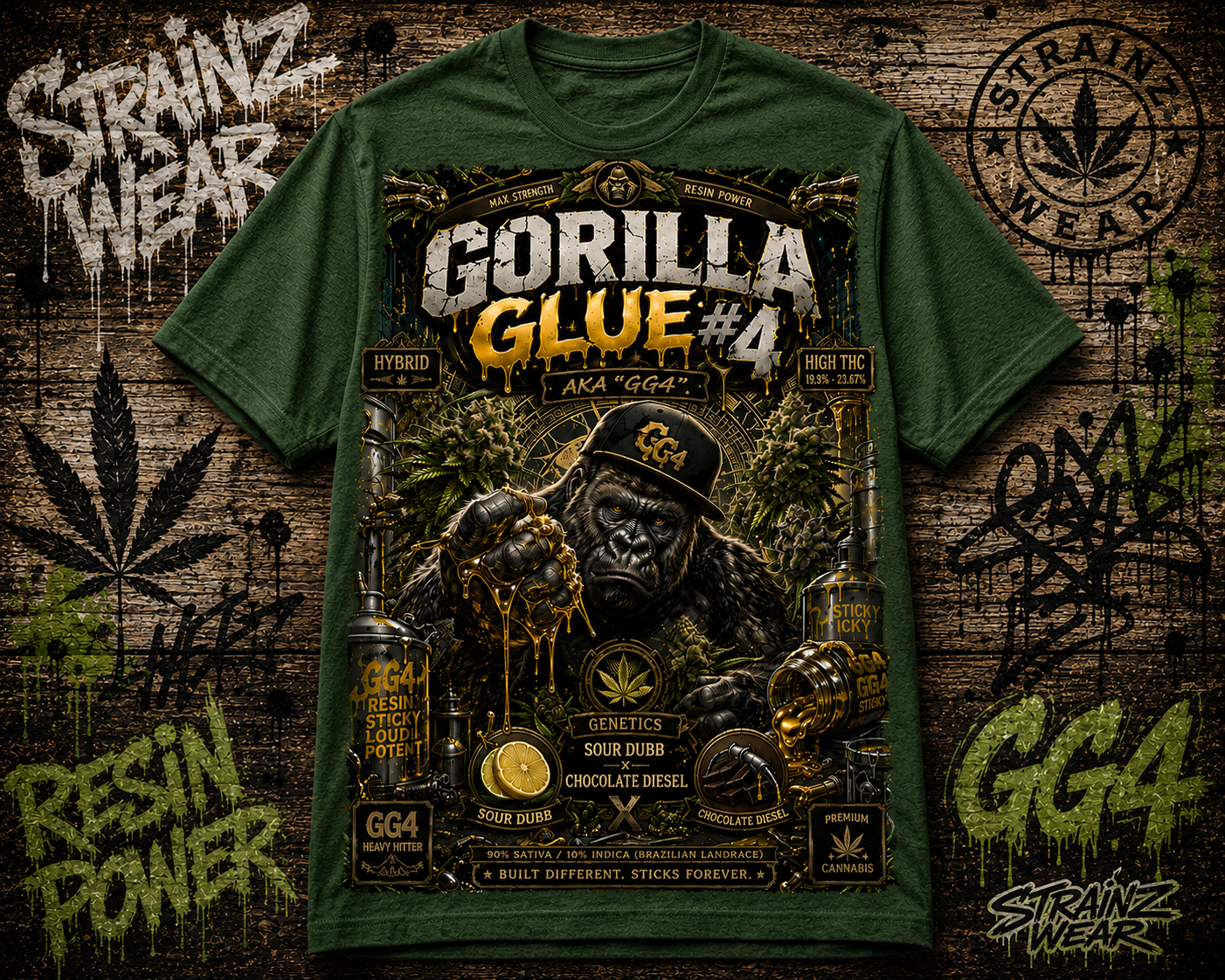 Gorilla Glue #4-GG4 (T-shirt)