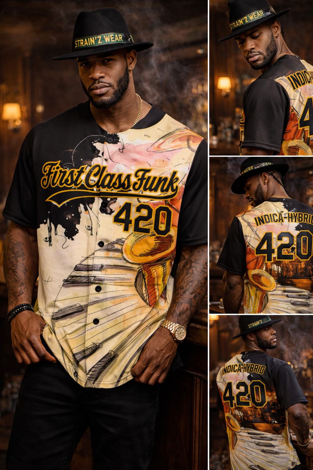 First Class Funk Jersey