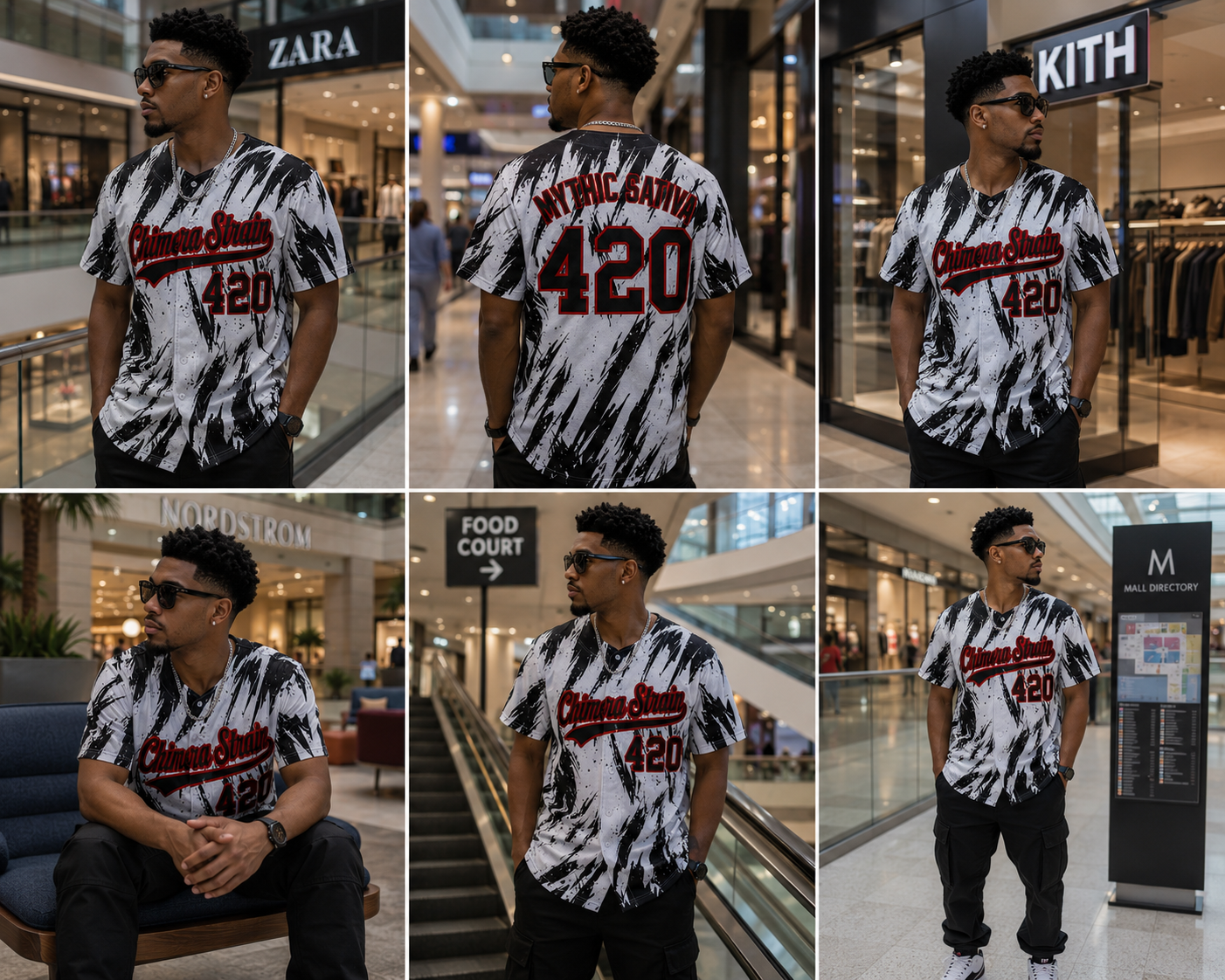 Chimera Strain Jersey