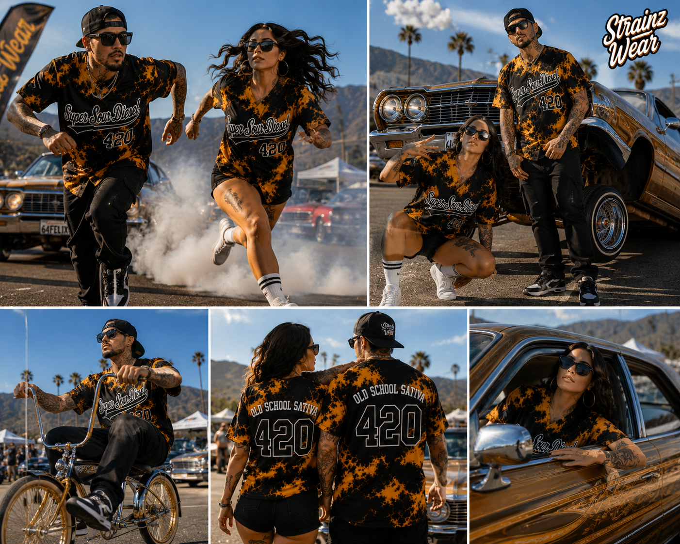Super Sour Diesel Jersey