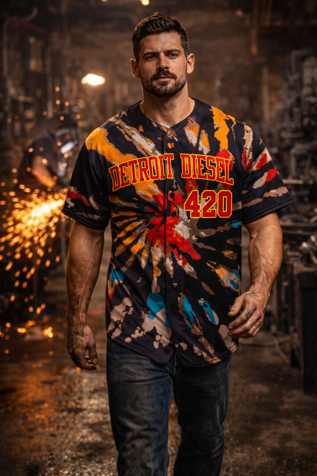 Detroit Diesel Jersey
