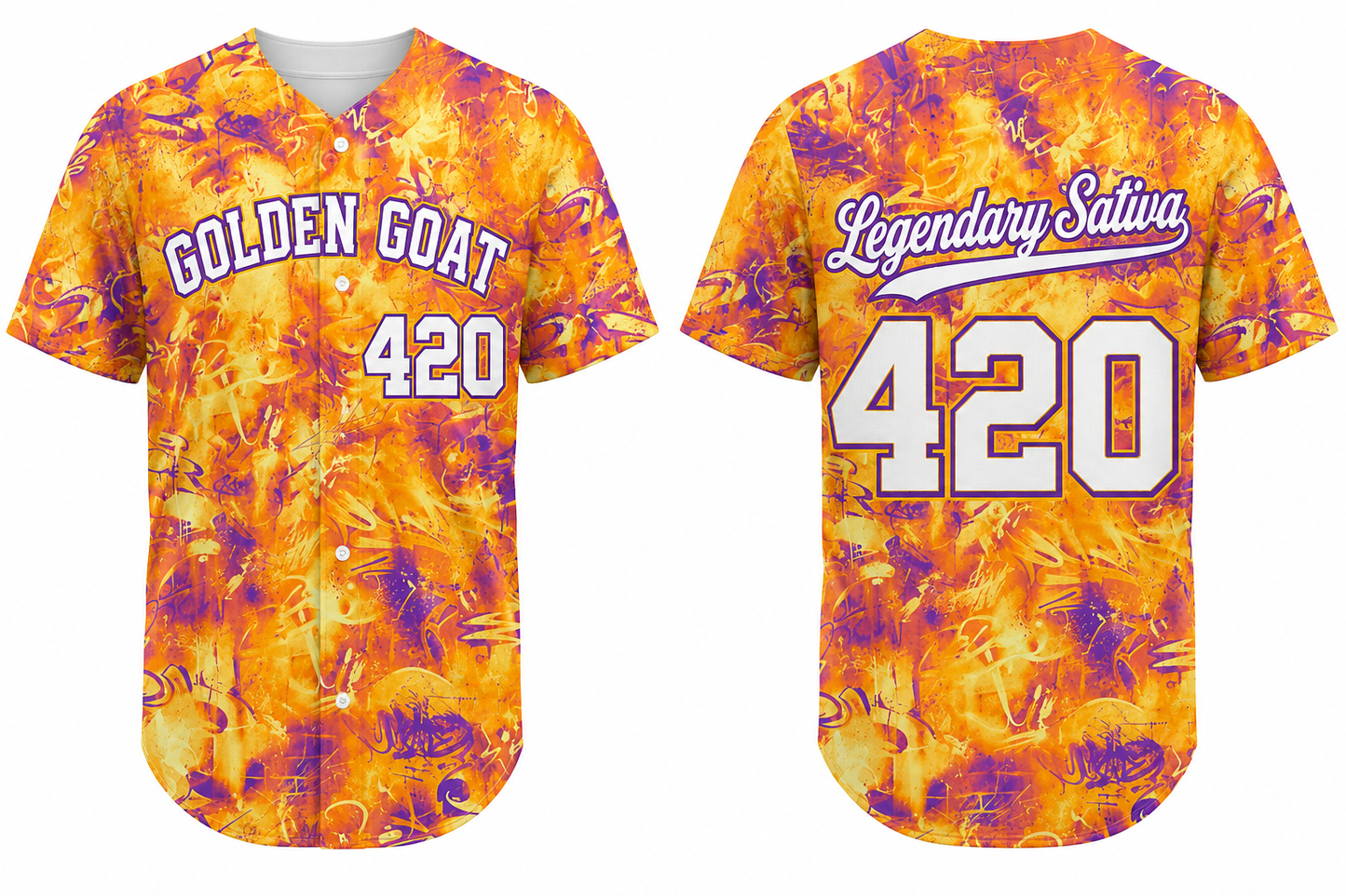 Golden Goat Jersey
