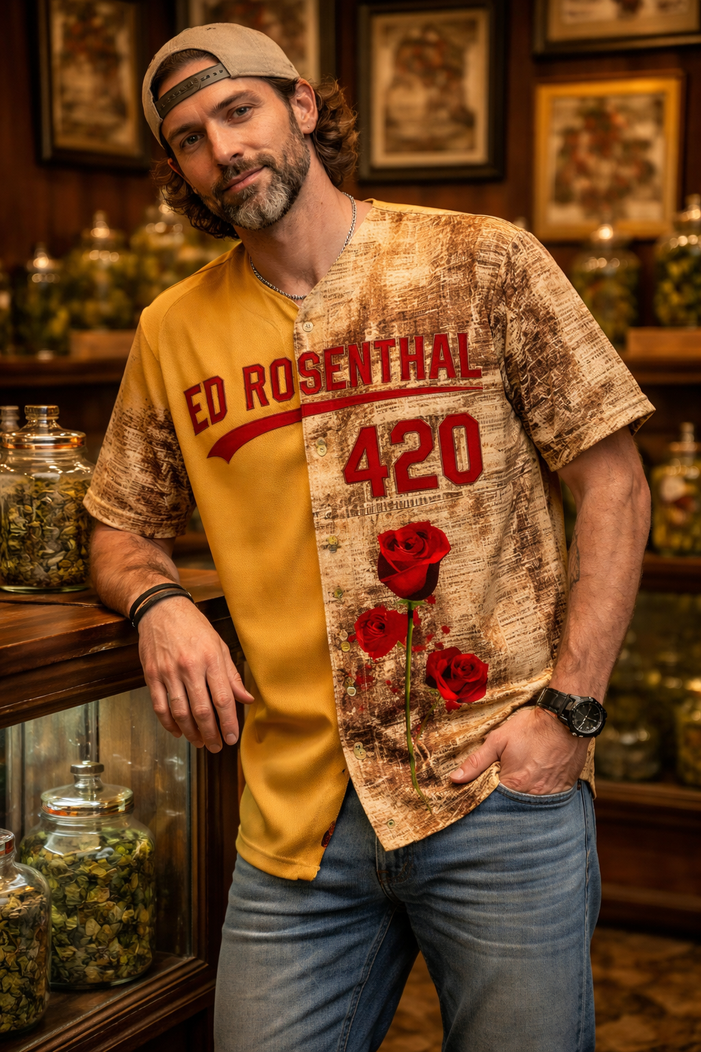 ED Rosenthal Jersey