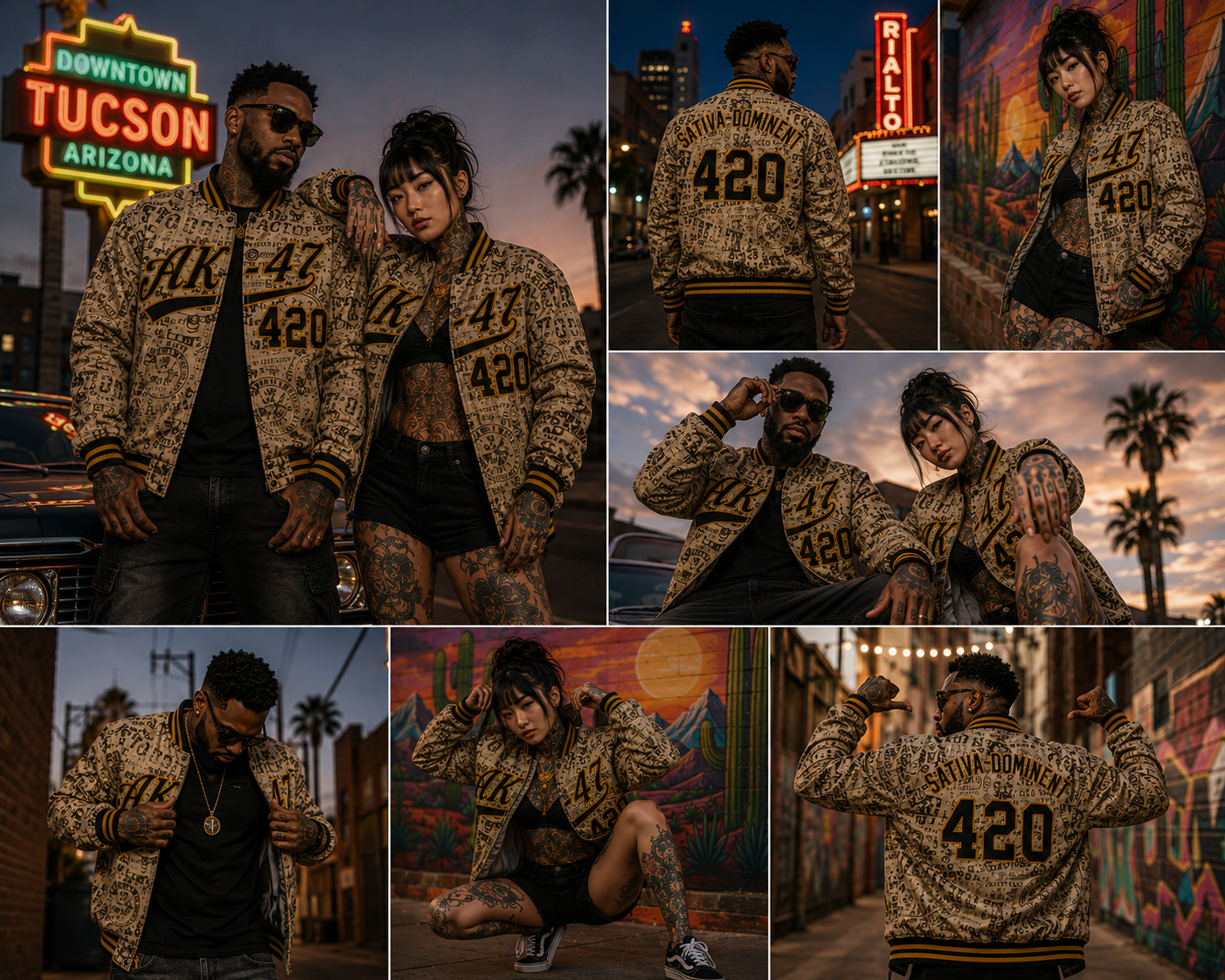 AK-47 (Bomber Jacket)