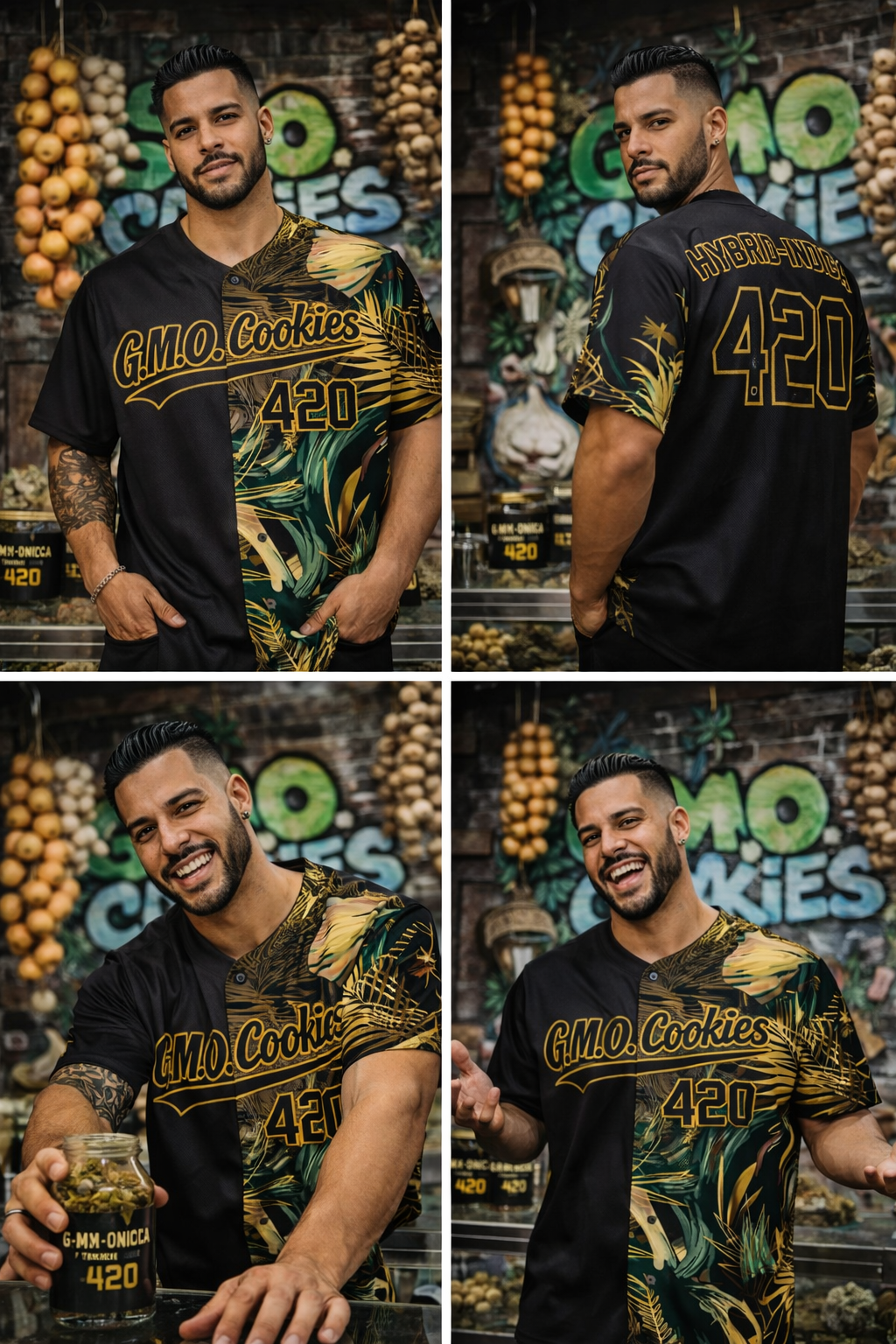 G.M.O. Cookies Jersey