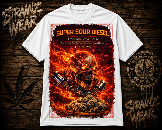 Super Sour Diesel (T-shirt)