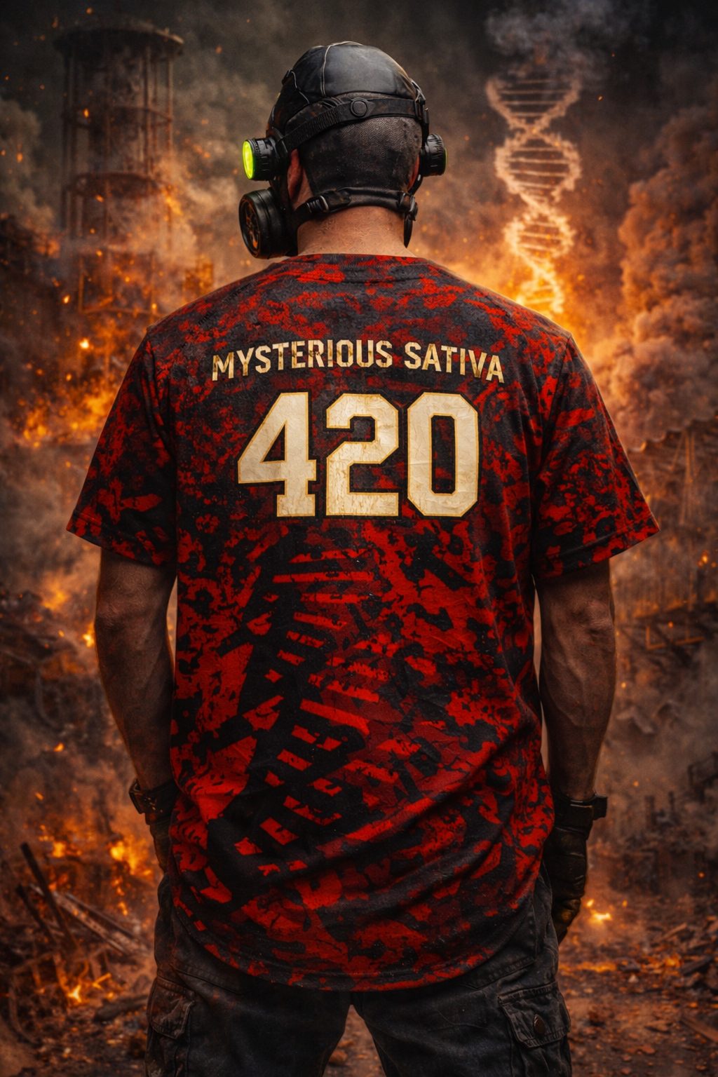Chernobyl Jersey