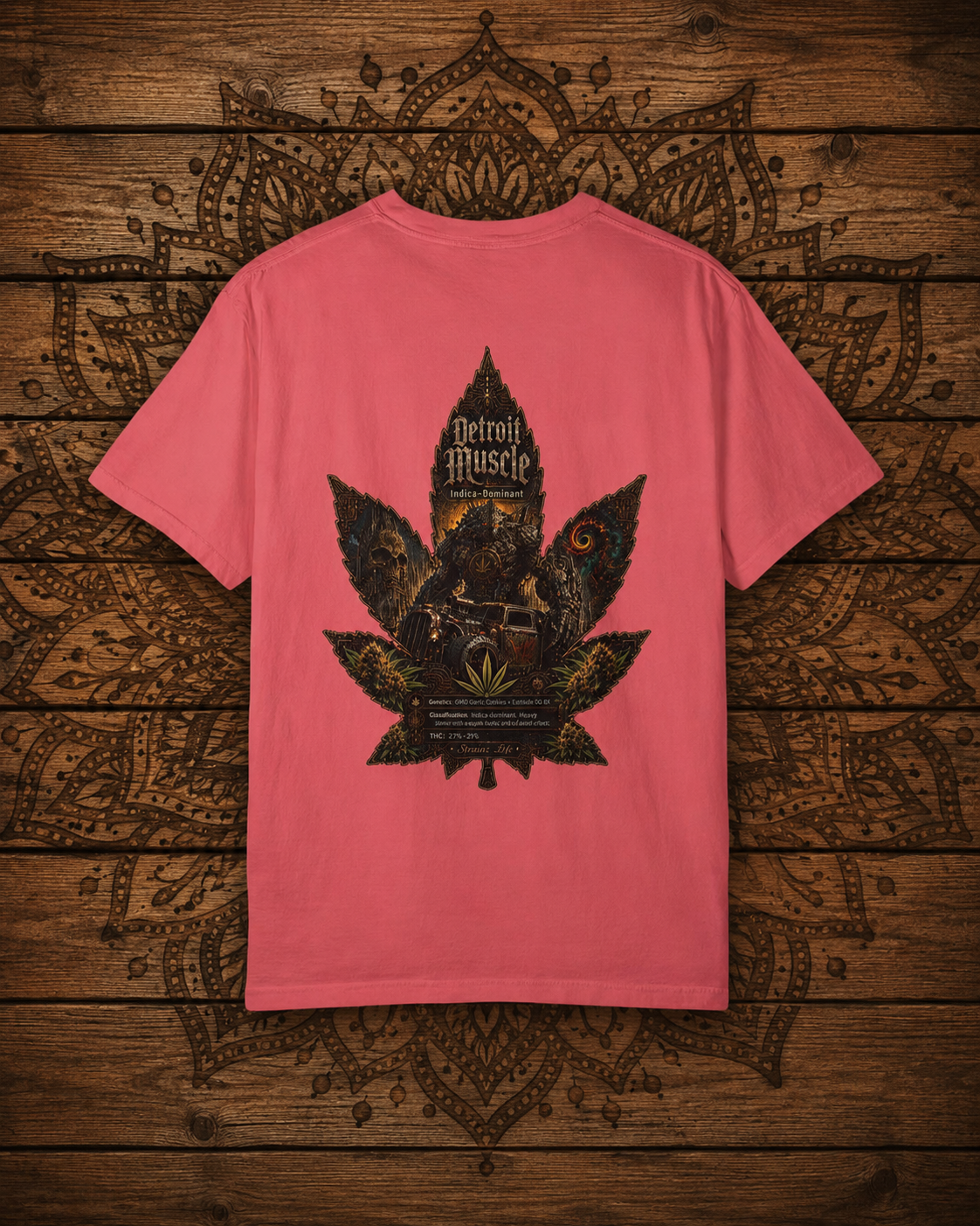 Detroit Muscle {T-shirt}